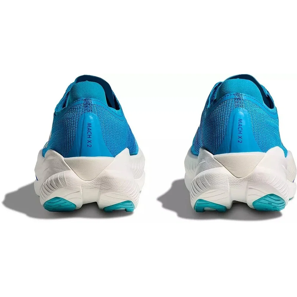 Hoka One One Mach X 2 1155119-SYWR Blue Running Sneaker Men's Size 12.5